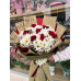 Romantik Uyum Gül & Papatya Buketi