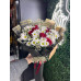 Romantik Uyum Gül ve Papatya Buketi
